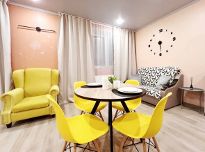 Апартаменты Просторная и Светлая Студия