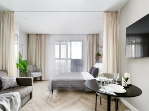 Квартира дизайнерская Andora-apart на Красном проспекте на 23 эт