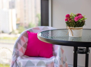 Апартаменты Студия Natalie Apartments Пулковское шоссе 14с6