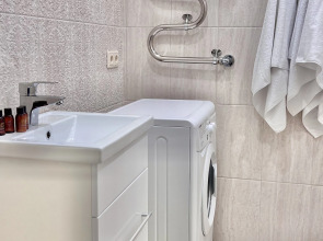 Апартаменты Курортная жизнь с панорамными окнами 202