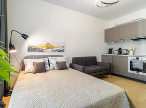 Квартира Сеть Апартаментов ЧемодаНН студия