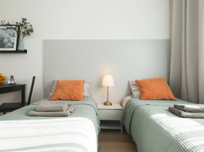 Квартира Студия Голубая в поселке Песочном