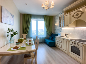 Apart59 | Классические двухкомнатные апартаменты SHARMAN с камином