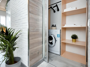 Апартаменты Caramel Shades Are High