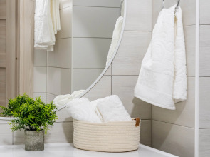 Апартаменты Bianco с джакузи в центре