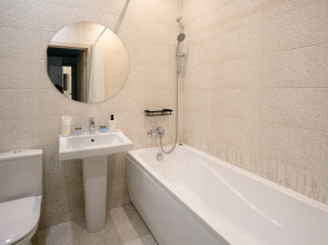 Апартаменты Lalapart Tiffany на 27 этаже небоскреба Савеловский Сити