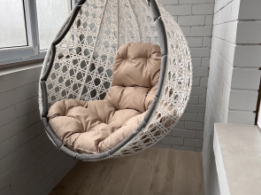 Апартаменты студия CLASSIC ROOM Бесконтактное заселение С Качелью