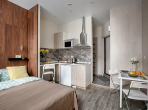 Апартаменты Жить Хорошо в 4 минутах от МЕТРО + Wi-Fi