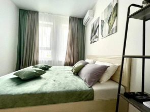 Квартира на 5 гостей в элитном ЖК Квартет