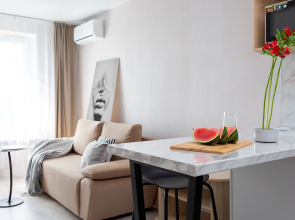 Апартаменты Уютная Студия с Развитой Инфраструктурой