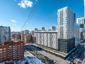 Квартира ApartHause у Екатеринбург-Арена и Госпиталя МВД