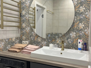 Квартира Парадайз LUX с камином в центре