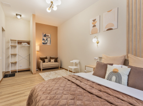 Апартаменты FullHouseApart дизайнерские трехместные апартаменты на вокзальной площади