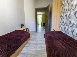 Просторные трёхкомнатные апартаменты в курортной части Железноводска