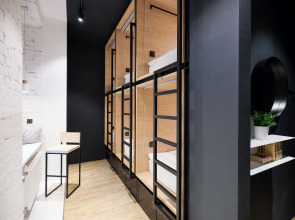 Капсульный отель inBox