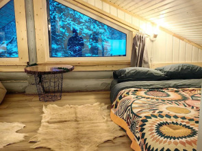 Гостевой дом на берегу реки в Карелии