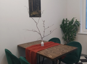 Квартира Трехкомнатная в этно стиле