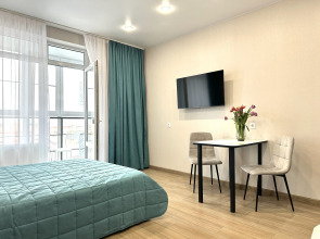 Апартаменты Студия в ЖК Родные просторы