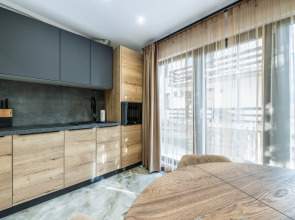 Апартаменты Оплот - «SCANDI» - с мини балконом 2