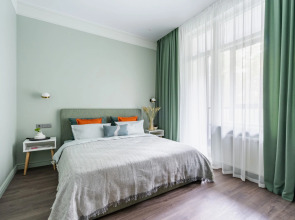 Апартаменты Очарование залива в ЖК Русские сезоны