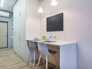 Апартаменты SKY INN Color Pink