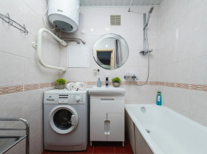 Апартаменты в Центре Минска с Видом на Реку Свислочь