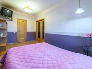 Апартаменты Атмосферная квартира путешественника