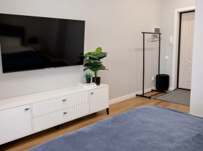 Апартаменты с панорамными окнами с шикарным видом на город 16 этаж