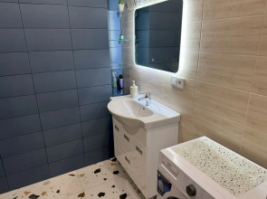 Квартира 488 1-к с видом на море и горы с балконом