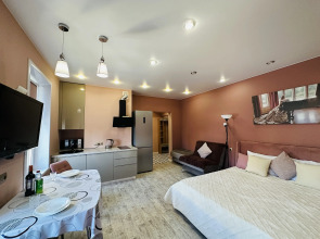 Квартира Nasutki38 студия Wine