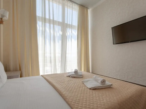 Квартира вместительная с видом на море с тв в каждой комнате и раздельным санузлом