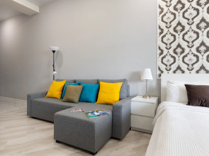 Апартаменты Незабудка Ирины Савельевой - В самом центре у курортного бульвара - Закрытый двор