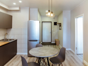 Апартаменты SAS 1-к Дыхание Земли