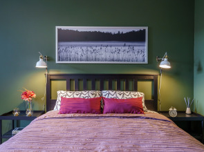 Апартаменты Nalichnaya 40k4 Scandi by Fanoteli