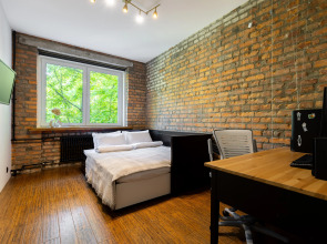 Квартира в стиле лофт у Парка Победы