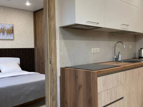 Апартаменты Евро 2 Ком №13 с Видом на Горы Ajax