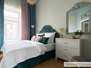 Апартаменты Minin Apartments с видом на Фонтанку 130 кв.м.