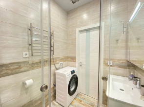 Море квартир уютная студия с панорамными окнами в центре Адлера 2