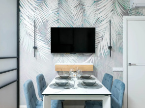 Апартаменты Морент с дизайнерским ремонтом в ЖК Фрукты