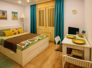 Квартира Уютная студия рядом аэропорт