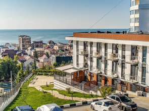 Апартаменты Casablanka Hit с большой террасой  с видом на море