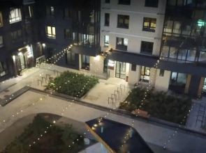 Апартаменты Relax View | Rasko home | c красивым ночным видом с высоты полета птиц