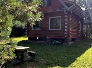 Гостевой дом у Озера в Лесу Маркова заимка