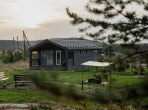 Частный Дом Уютный на Границе с Лесом