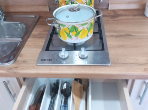 Квартира Евро-двушка у набережной и пляжа Бриз