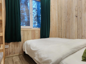 Шале Sasha Gesh, БарнХаус малый в Шерегеше, ул. Шахтеров 28