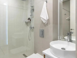 Апартаменты С Видом на Город и Реку 54-5