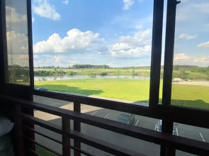 Апартаменты с панорамным видом на реку