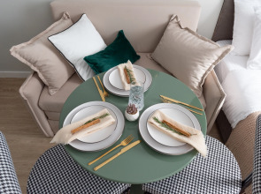 Квартира студия люкс