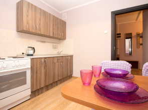 Апартаменты Молодогвардейская 34